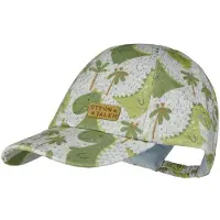 Sterntaler - Kid's Basecap Dinosaurier - Cap Gr 47 cm grau/oliv