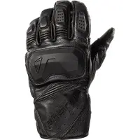 Pharao Columbia Breeze Lederhandschuh kurz schwarz 10 Herrenschwarz10 - Motorradbekleidung - Motorradhandschuhe