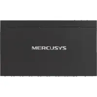 Mercusys MS110P, Managed, Fast Ethernet (10/100), Vollduplex, Power over Ethernet (PoE), Wandmontage