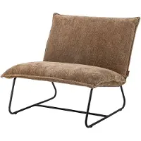 Bloomingville Cape Loungesessel braun