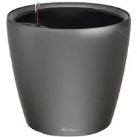 Lechuza 'Classico Premium LS 21', anthrazit, ca. Ø 21 x H 20 cm