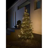 Konstsmide 3869-130 Lichterketten-System Außen EEK: E (A - G) netzbetrieben Anzahl Leuchtmittel 800 LED Warmweiß Beleuchtete Länge: 17.58 m gefrostet