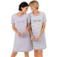 Wäschepur Nachthemd "Kurzarm-Sleepshirts"
