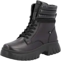 Rieker Schnürboots Damen 31383738343133 Schwarz 36 EU