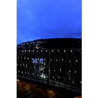 Konstsmide MicrolightLichternetz160klareBirnen