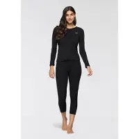 Polarino Thermounterhemd Set, mit Thermounterhose, "Skiwäsche Set", Skiunterwäsche