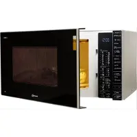 Bauknecht MW 304 M, Arbeitsplatte, Grill-Mikrowelle, 30 l, 900 W, Eingebautes Display, LCD
