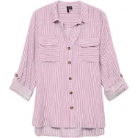 Vero Moda Hemdbluse "VMBUMPY L/S SHIRT NEW WVN GA NOOS" Viskose, regular fit