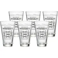 Ritzenhoff & Breker Longdrinkglas "Whisky Becher SPIRITS 330 ml 6er Set transparent"