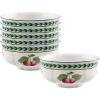 Villeroy & Boch Multipack French Garden Fleurence Dessertschale - 6 Stück