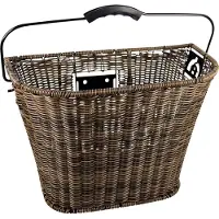 Fischer Bikes 86489 Cykelkurv Sort