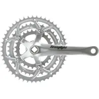 Stronglight Pedalier Straße Impact Eco 170 mm 48-38-28 8V. 9-10V.