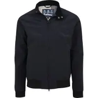 Barbour - Wasserabweisende und atmungsaktive Jacke – Herren – Royston Casual Jacket - Royston Casual Jacket Black für Herren - Größe M -