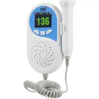 Pulox Sonotrax B - Ultraschall Fetal-Doppler mit Lautsprecher & LCD-Display 1 St Gerät