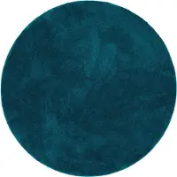 Pergamon Luxus Super Soft Hochflor Teppich Silky Rund