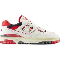 New Balance Sneaker BB550VGA Unisex Sea Salt Team Red Black-Schuhgröße 40