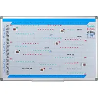 Relaxdays Whiteboard Planer