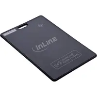 InLine 40080K, Universal, Finder Smartkarte, Schwarz, Wetterfest, 0,05 km, IPX5