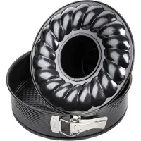 Zenker Springform antihaftbeschichtet, 2 Böden, ø: 240 mm