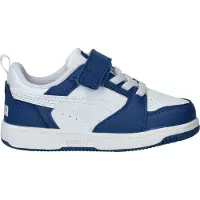 Puma Rebound V6 Low PS Sneakers Laag - Blauw - Maat 29