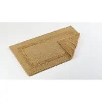 Abyss & Habidecor Badematte Reversible Gold-50 x 80 cm