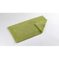 Abyss & Habidecor Badematte Reversible Apple Green-80 x 150 cm