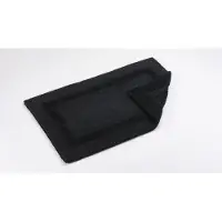 Abyss & Habidecor Badematte Reversible Black-60 x 100 cm