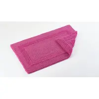 Abyss & Habidecor Badematte Reversible Happy Pink-60 x 60 cm