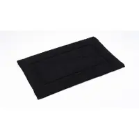 Abyss & Habidecor Badematte Must Black-60 x 60 cm