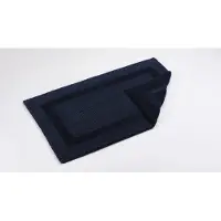 Abyss & Habidecor Badematte Reversible Navy-80 x 150 cm