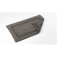 Abyss & Habidecor Badematte Reversible Grey-80 x 150 cm
