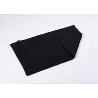 Abyss & Habidecor Badematte Double Black-60 x 100 cm