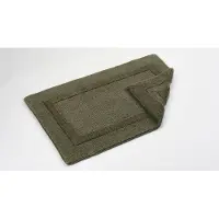 Abyss & Habidecor Badematte Reversible Khaki-50 x 80 cm