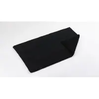Abyss & Habidecor Badematte Bay Black-50 x 80 cm