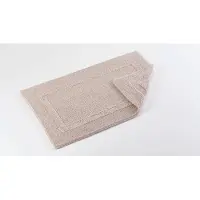 Abyss & Habidecor Badematte Reversible Primrose-60 x 60 cm