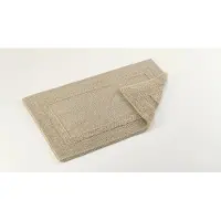 Abyss & Habidecor Badematte Reversible Linen-80 x 150 cm