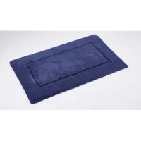 Abyss & Habidecor Badematte Must Cadette Blue-70 x 120 cm