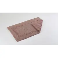 Abyss & Habidecor Badematte Reversible Rosette-60 x 100 cm