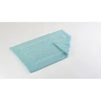 Abyss & Habidecor Badematte Reversible Turquoise-60 x 60 cm