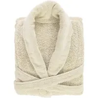 Abyss & Habidecor Bademantel Super Pile Ecru-L