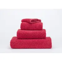 Abyss & Habidecor Badetuch Super Pile Viva Magenta (100 x 150 cm)