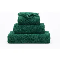 Abyss & Habidecor Waschlappen Super Pile British Green (17 x 22 cm)