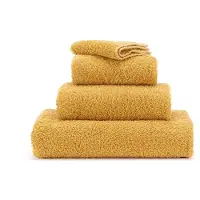 Abyss & Habidecor Waschlappen Super Pile Curcuma (17 x 22 cm)