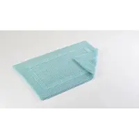 Abyss & Habidecor Badematte Reversible Turquoise-50 x 80 cm