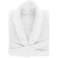 Abyss & Habidecor Bademantel Super Pile White-M