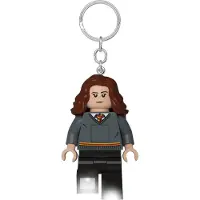 LEGO Harry Potter Schlüsselanhänger mit Leuchtfunktion Hermine Granger 8 cm