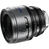 DZOfilm Pavo 2x Anamorphic 40mm T2.1 for PL/EF Mount (S35) metric - Blue Coating