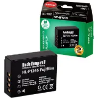 Hähnel Ersatzakku HL-F126, für Fuji NP-W126