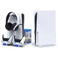 IPEGA Multifunctional Charging Stand for PS5 Slim White