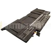 123accu Laptop battery for C22-UX31 for Asus, 7.4V, 6800mAh